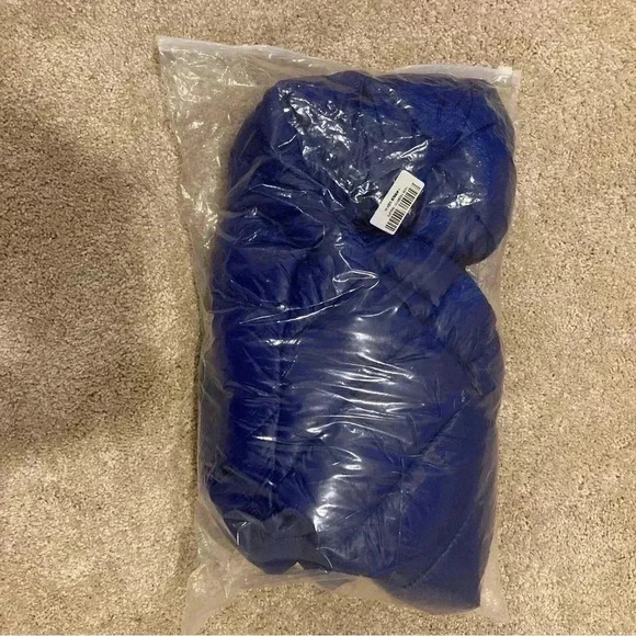 New Boys Kids Blue Puffer Jacket Coat Sz. Small NWT - Picture 9 of 10